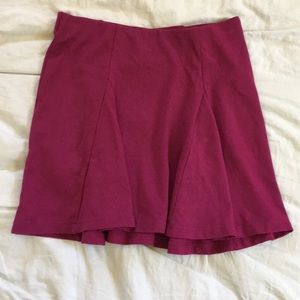 Mini skater skirt